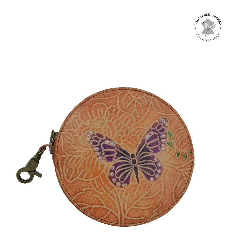 Best money clips for cash and cardsRound Coin Purse - 1175