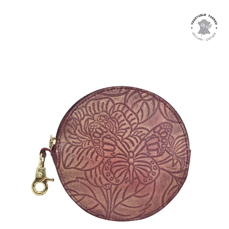 Custom money clips for corporate giftsRound Coin Purse - 1175