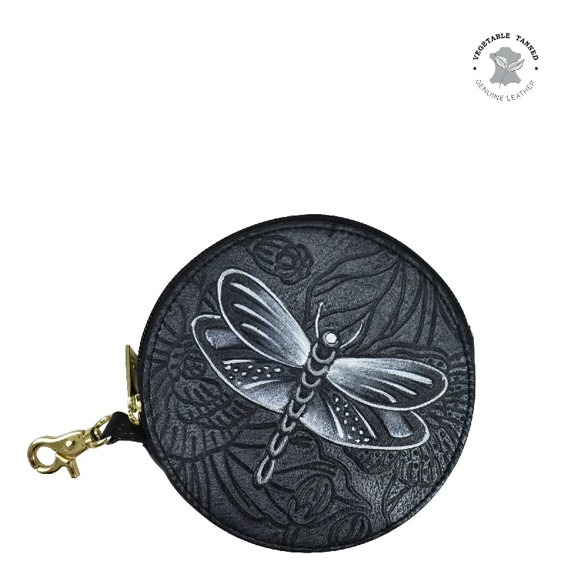 Slim money clips for minimalist walletsRound Coin Purse - 1175