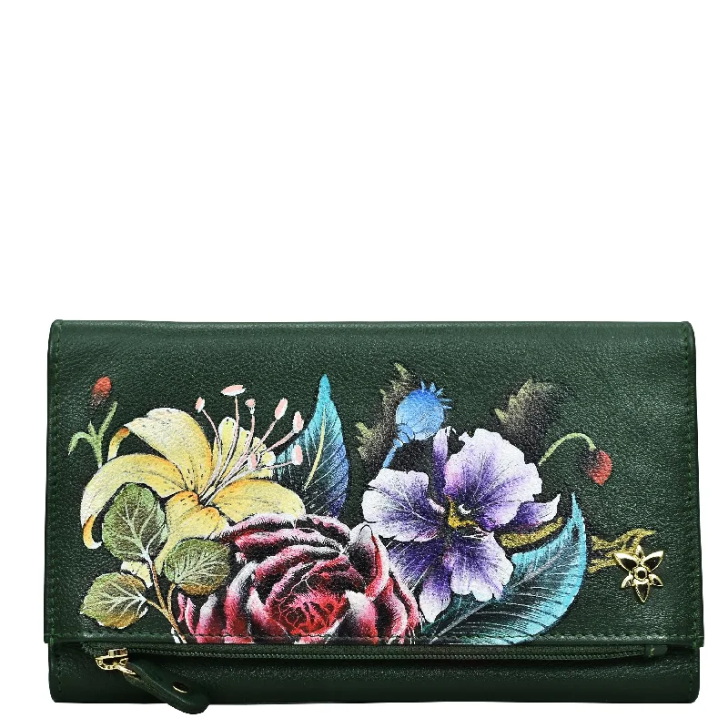 Elegant money clips for weddingsThree Fold Clutch - 1136