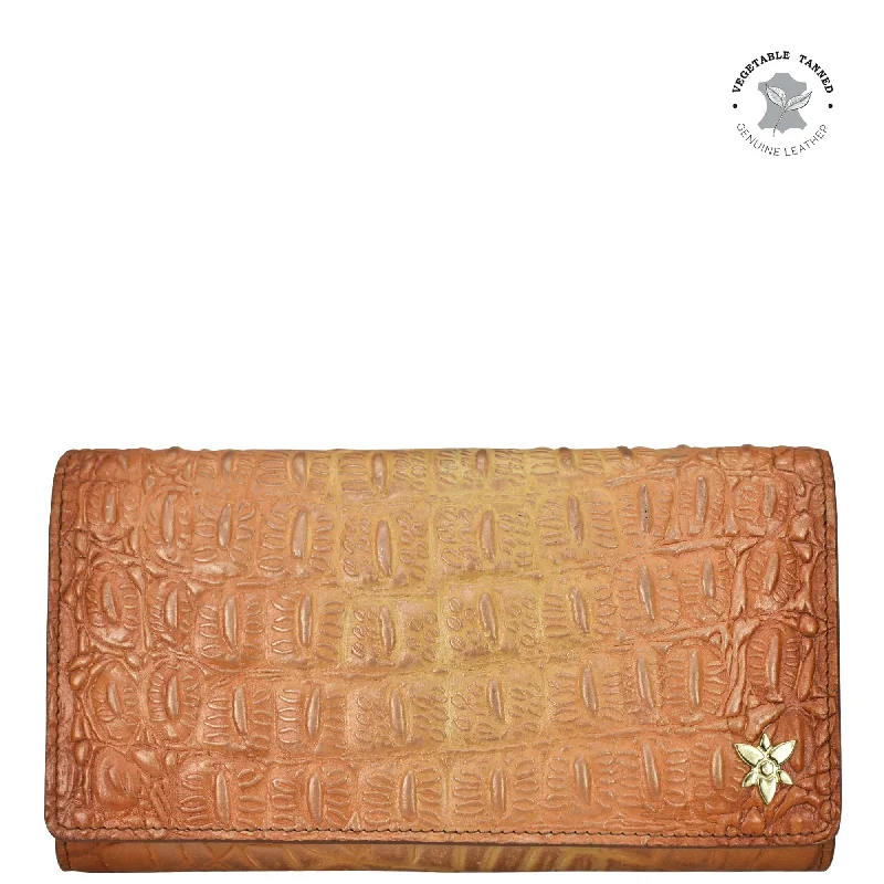 Luxury leather money clips with card slotsThree Fold Wallet - 1150