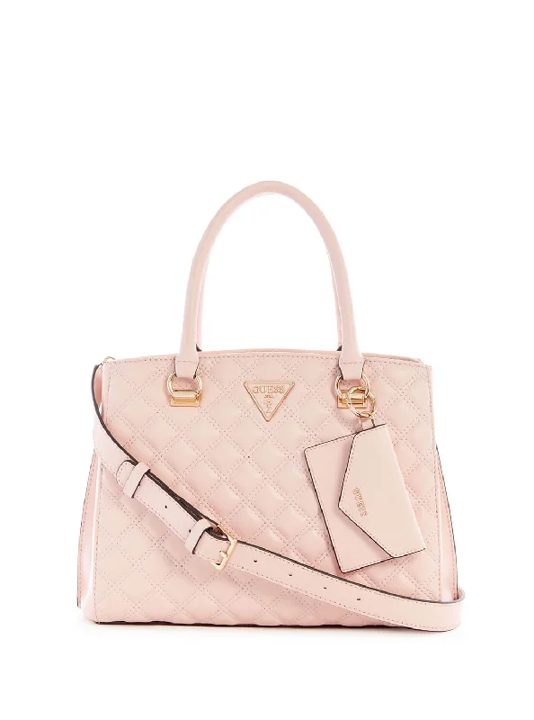 Best money clips for cash and cardsLight Pink Kai Girlfriend Satchel Bag