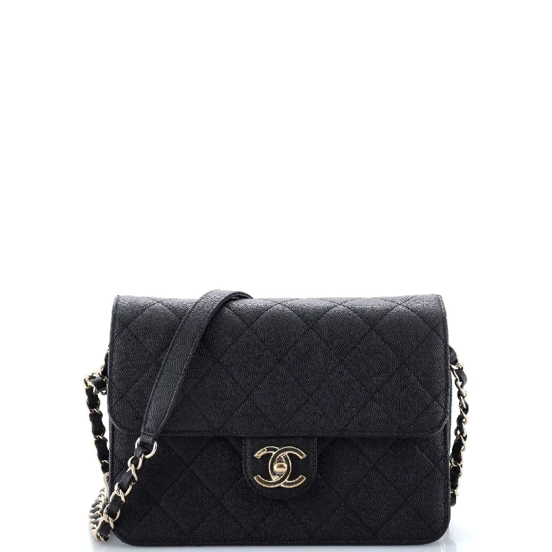 Elegant money clips for weddingsLike a Wallet Flap Bag Quilted Caviar Small