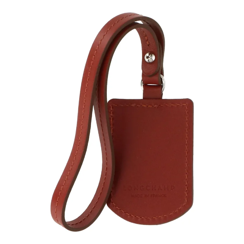 Money clips with magnetic closureLongchamp Uni Chestnut Keychain