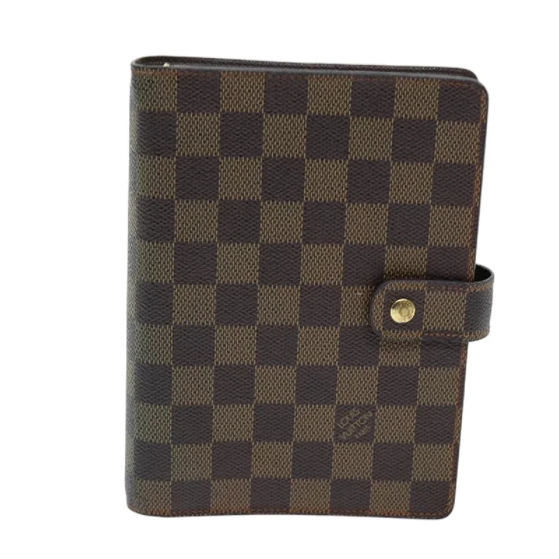 Louis Vuitton Agenda Cover  Canvas Wallet  (Pre-Owned)