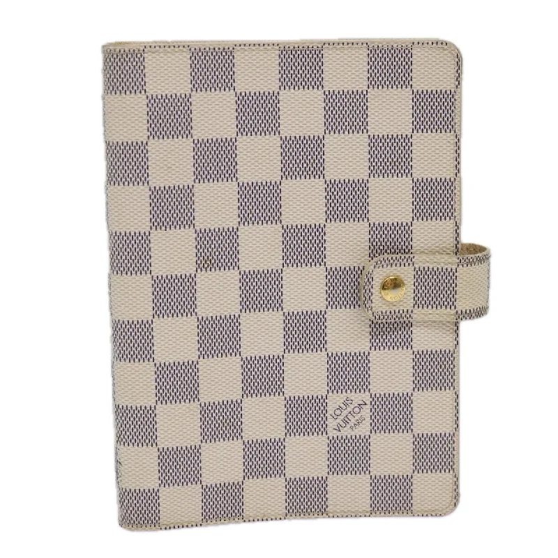 Louis Vuitton Agenda Cover  Canvas Wallet  (Pre-Owned)