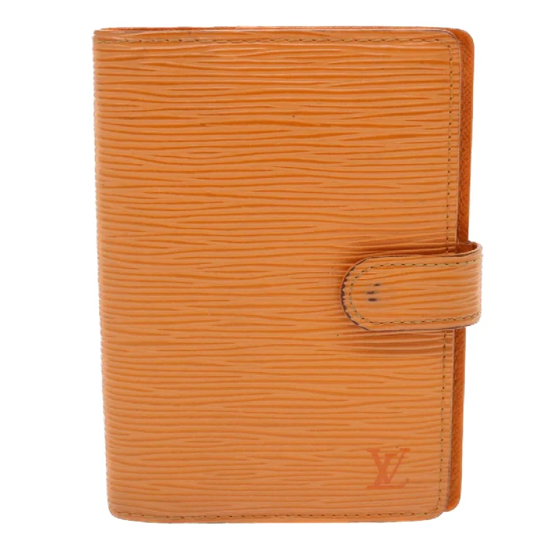 Louis Vuitton Agenda Cover  Leather Wallet  (Pre-Owned)