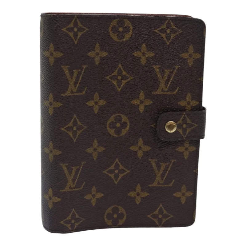 Louis Vuitton Agenda Mm  Canvas Wallet  (Pre-Owned)
