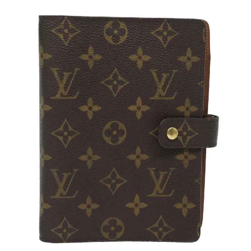 Louis Vuitton Agenda Mm  Canvas Wallet  (Pre-Owned)