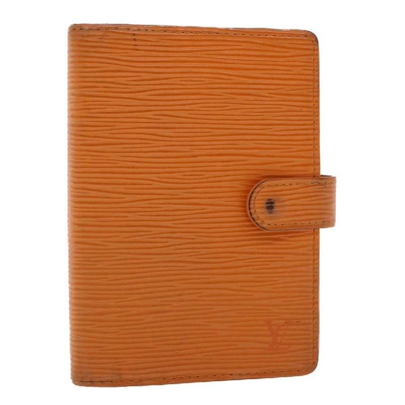 Louis Vuitton Agenda Pm  Leather Wallet  (Pre-Owned)
