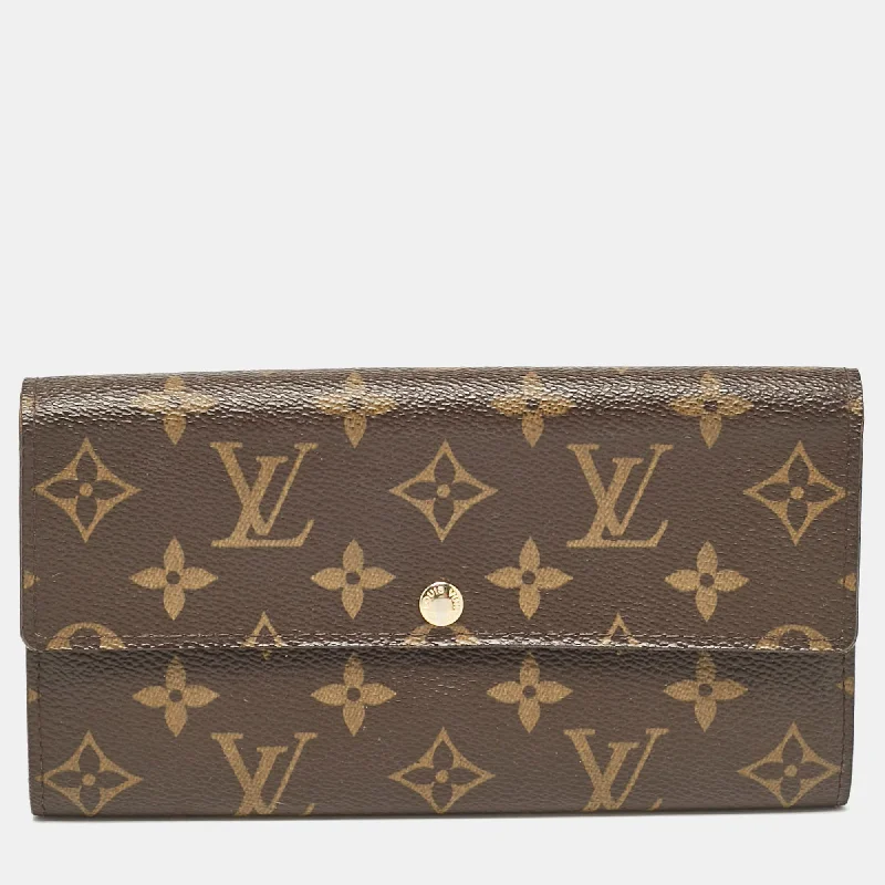 How to clean and maintain metal money clipsLouis Vuitton Brown Monogram Canvas Sarah Wallet How to clean and maintain metal money clipsLouis Vuitton Brown Monogram Canvas Sarah Wallet