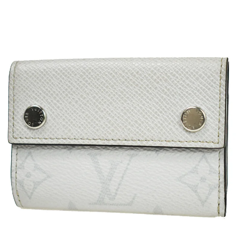 Louis Vuitton Compact Discovery  Canvas Wallet  (Pre-Owned)