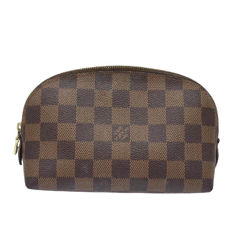 Louis Vuitton Cosmetic Pouch  Canvas Wallet  (Pre-Owned)