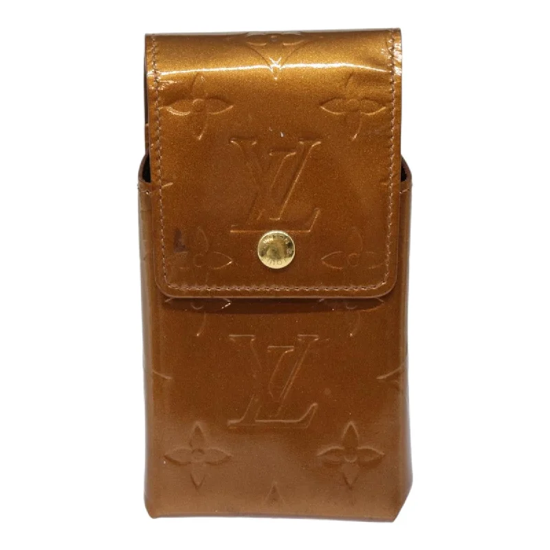 Louis Vuitton Etuit À Cigarettes  Patent Leather Wallet  (Pre-Owned)