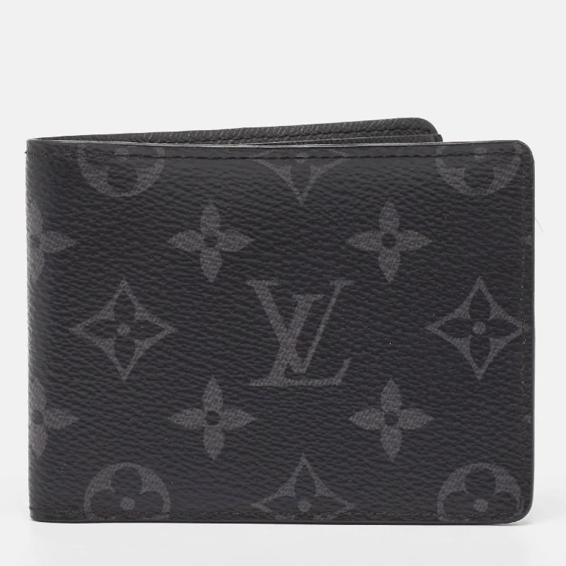 Best money clips for cash and cardsLouis Vuitton Monogram Eclipse Slender Wallet