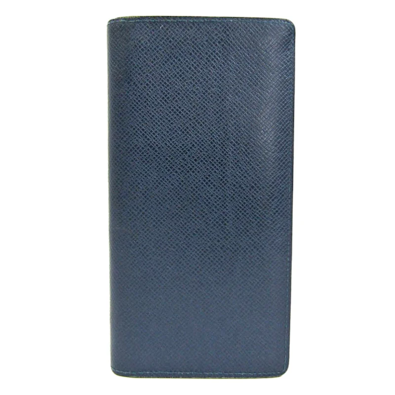 Personalized engraved money clips for menLouis Vuitton Portefeuille Brazza  Leather Wallet  (Pre-Owned)