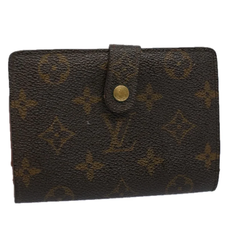Louis Vuitton Portefeuille Viennois  Canvas Wallet  (Pre-Owned)