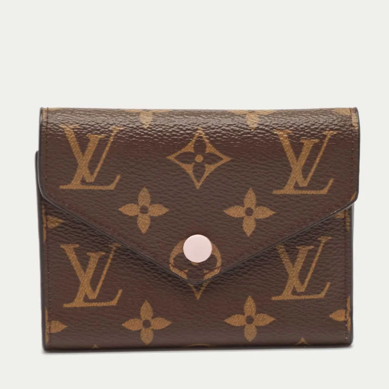Money clips for holding large amounts of cashLouis Vuitton Rose Ballerine Monogram Canvas Victorine Wallet Money clips for holding large amounts of cashLouis Vuitton Rose Ballerine Monogram Canvas Victorine Wallet
