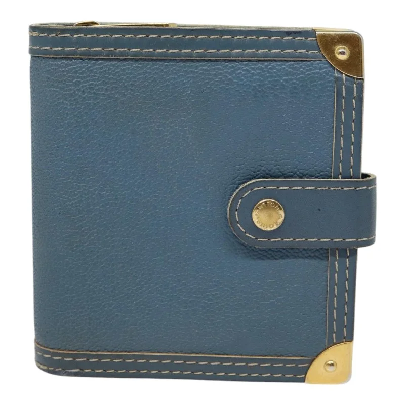 Louis Vuitton Suhari  Leather Wallet  (Pre-Owned)