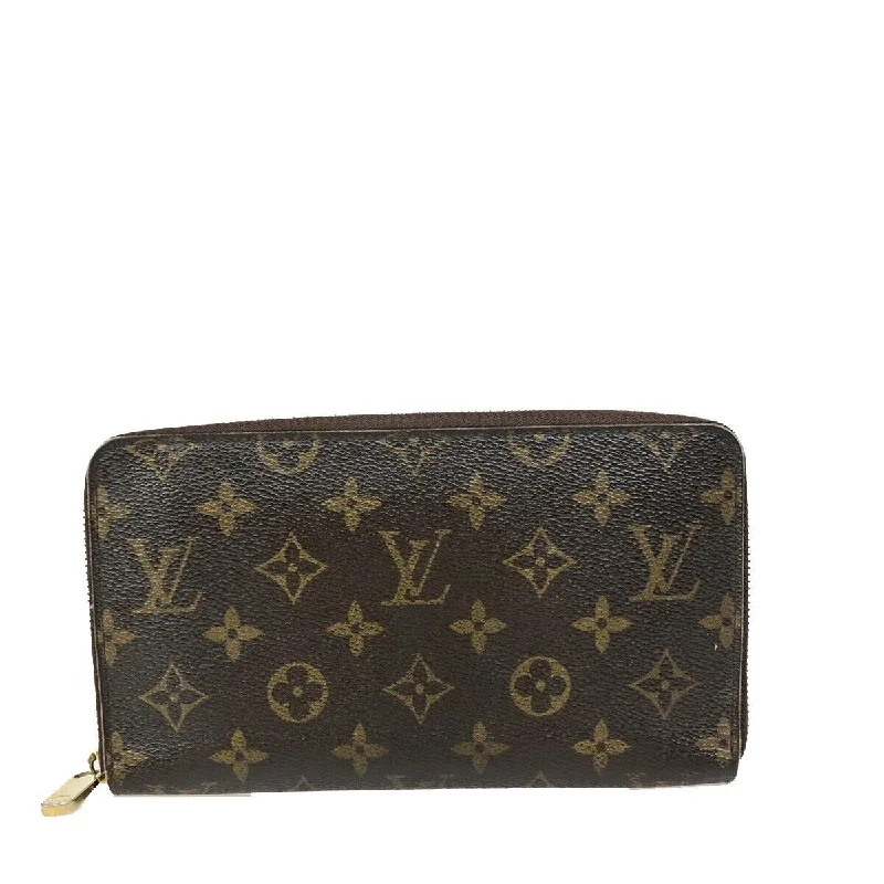 Louis Vuitton Zippy Organizer  Calfskin Wallet  (Pre-Owned)