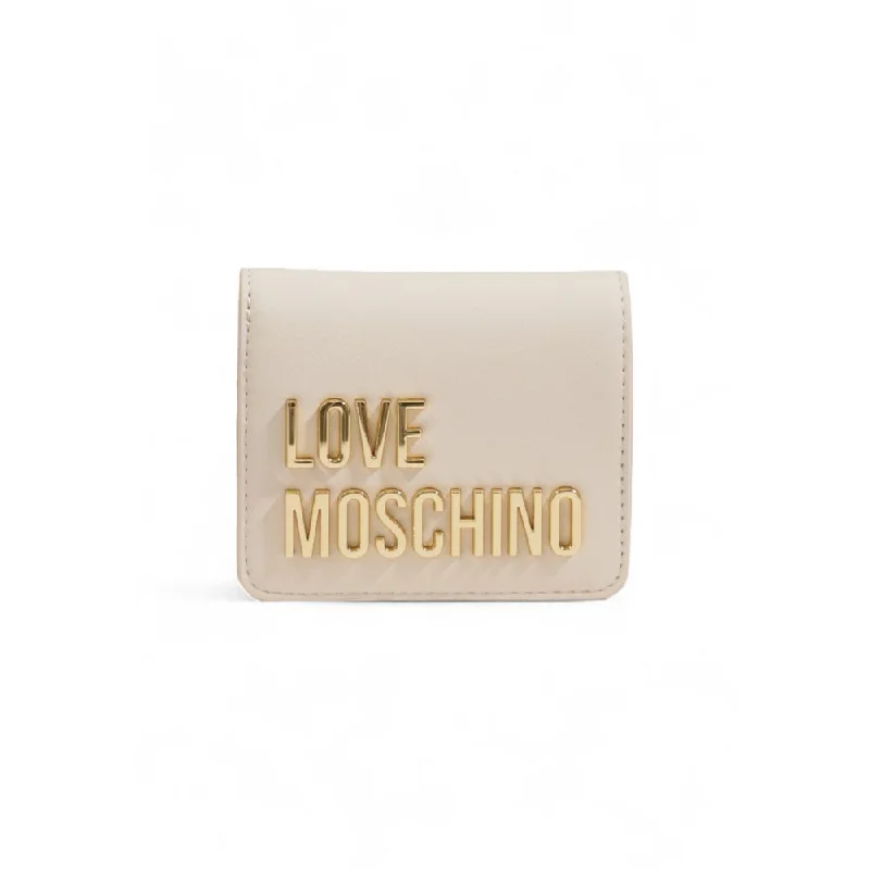 Love Moschino  Polyethylene Women's Wallet