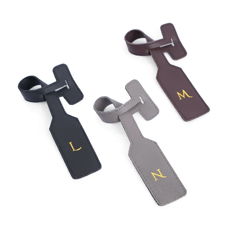Slim money clips for minimalist walletsLuggage Tag - Pack of 3