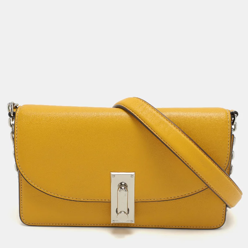 Money clips vs traditional walletsMarc Jacobs Yellow Leather Wallet On Chain