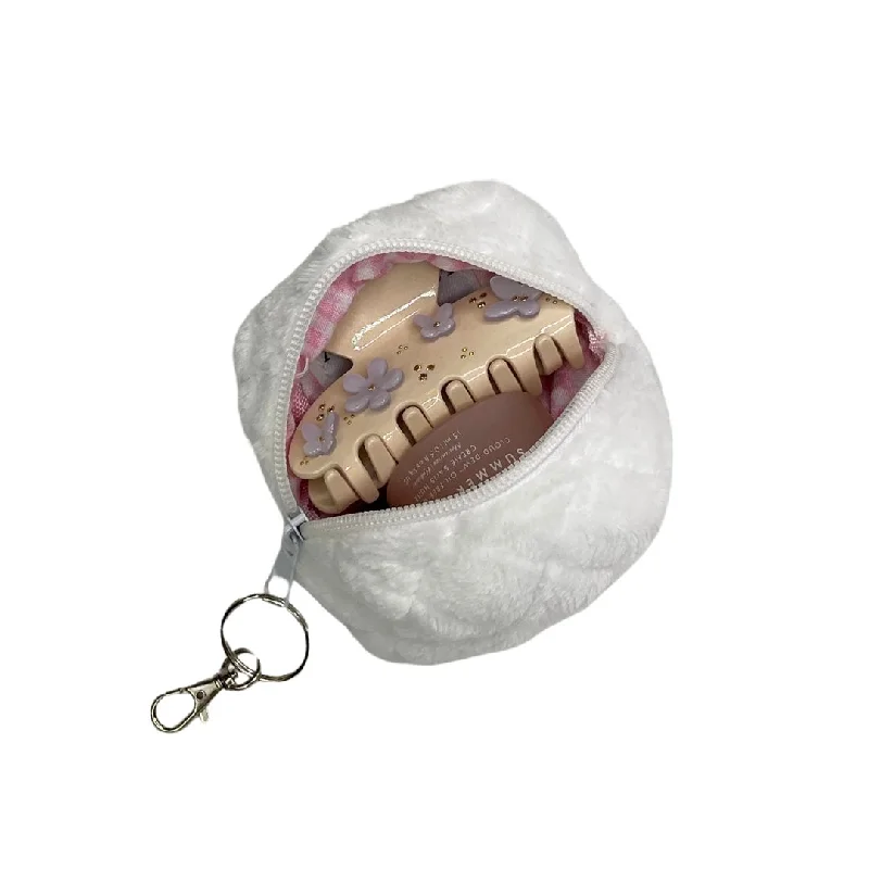 Money clips with built-in bottle openersMarshmallow Micro Keychain