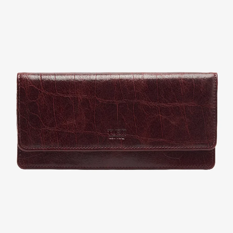 Custom money clips for corporate giftsMatera Gusseted Wallet
