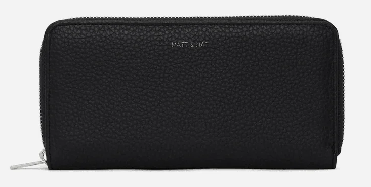 Elegant money clips for weddingsMatt & Nat Central Purity Wallet