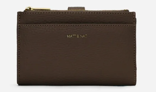 Personalized engraved money clips for menMatt & Nat Motivism Purity Wallet