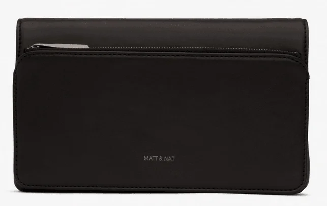 Lightweight money clips for travelMatt & Nat Petite Small Flapover Clutch