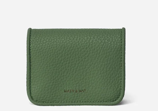 Money clips with magnetic closureMatt & Nat Purity Twiggy Wallet