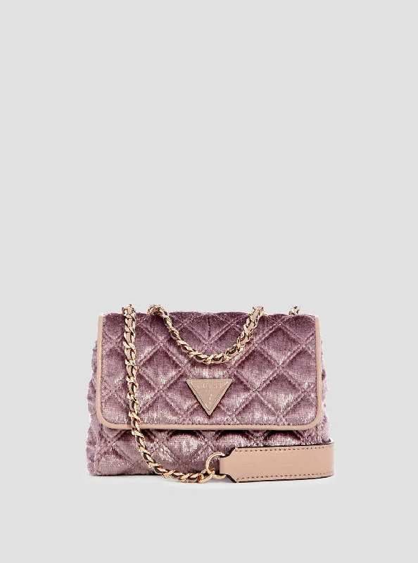 Money clips with built-in bottle openersMauve Giully Mini Crossbody Strap