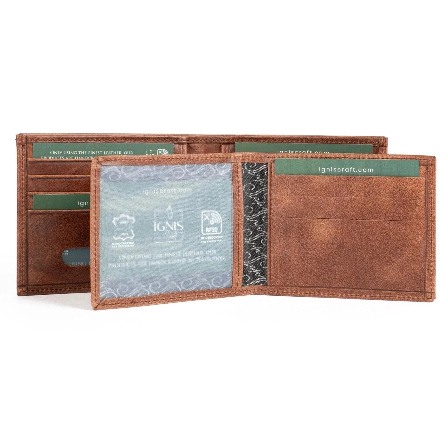 Top-rated money clips for everyday useBifold Leather Wallet | Solo Dynamic Agate