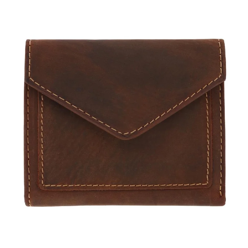 Custom money clips for corporate giftsMen's Leather Envelope Style Trifold Wallet