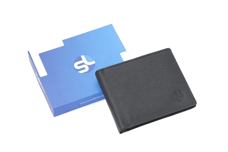 Money clips with RFID protectionMENS LEATHER WALLET 28327