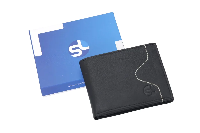 Money clips with built-in bottle openersMENS LEATHER WALLET 42117