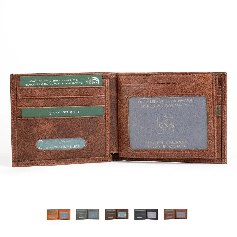 Personalized engraved money clips for menMens Leather Bifold Wallet | Essential Agate Personalized engraved money clips for menMens Leather Bifold Wallet | Essential Agate