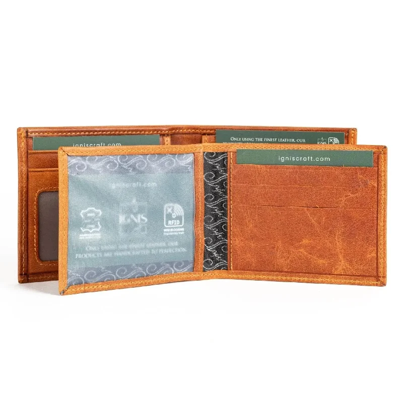 Top-rated money clips for everyday useBifold Leather Wallet | Essential Dynamic Amber