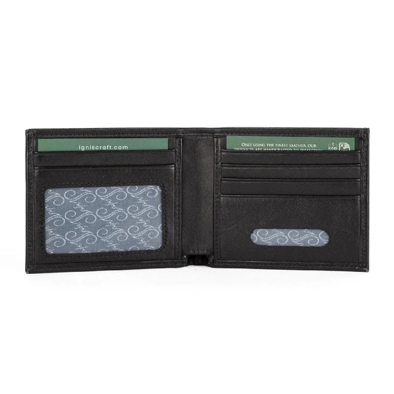 How to clean and maintain metal money clipsMens Leather Bifold Wallet | Essential Slim Onyx