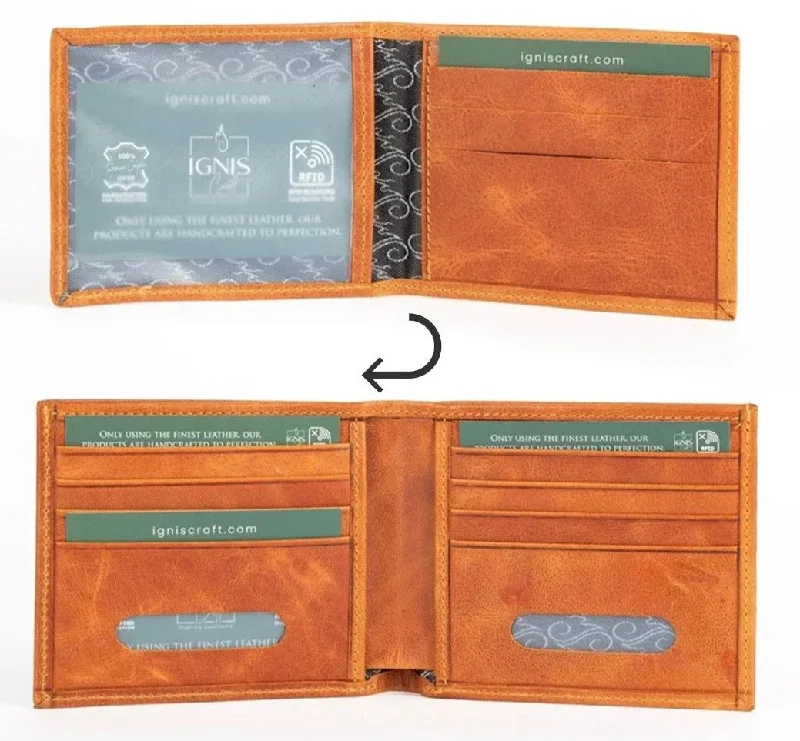 Luxury leather money clips with card slotsBifold Leather Wallet | Solo Dynamic Amber Luxury leather money clips with card slotsBifold Leather Wallet | Solo Dynamic Amber