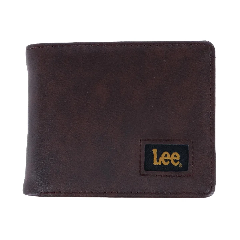 Lightweight money clips for travelMen's Pebble Grain Traveler Wallet