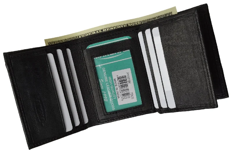 How to choose the right money clipMen's Premium Leather Quality Wallet P 1107