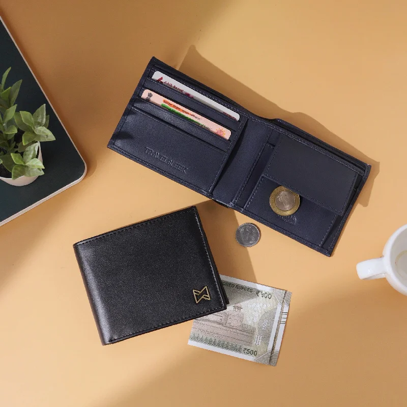 Money clips for holding large amounts of cashMen's Wallet - Rfid with Coin Pouch