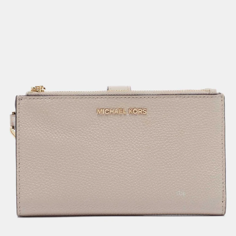 Personalized engraved money clips for menMichael Kors Pink Leather Adele Phone Wristlet Wallet