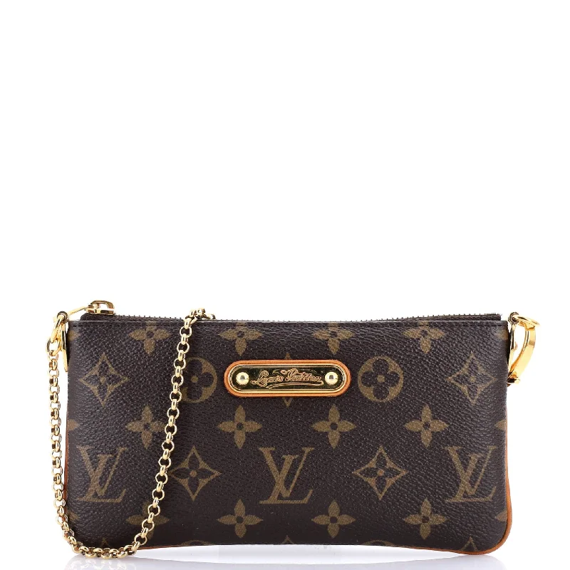 Money clips with RFID protectionMilla Pochette Monogram Canvas MM