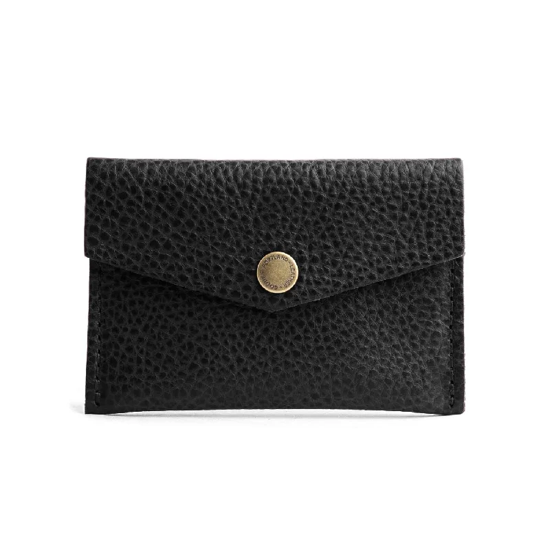 Pebbled--black