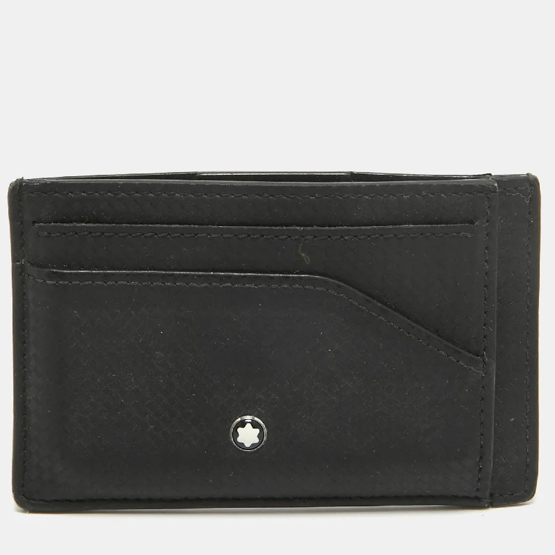 Eco-friendly money clips made from sustainable materialsMontblanc Black Leather Extreme 2.0 Card Holder Eco-friendly money clips made from sustainable materialsMontblanc Black Leather Extreme 2.0 Card Holder