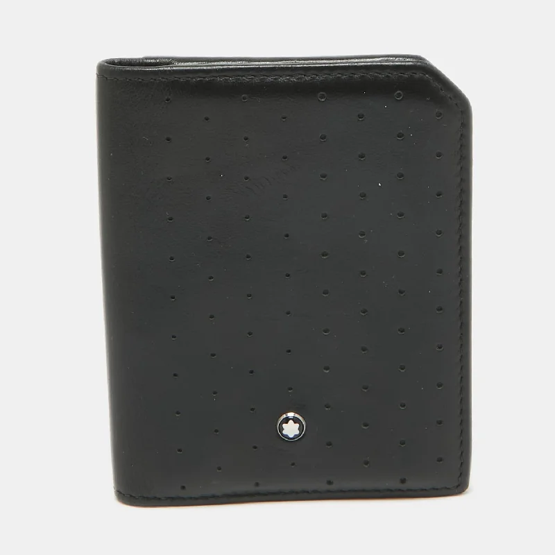Best money clips for cash and cardsMontblanc Black Perforated Leather Urban Racing Spirit Card Holder Best money clips for cash and cardsMontblanc Black Perforated Leather Urban Racing Spirit Card Holder